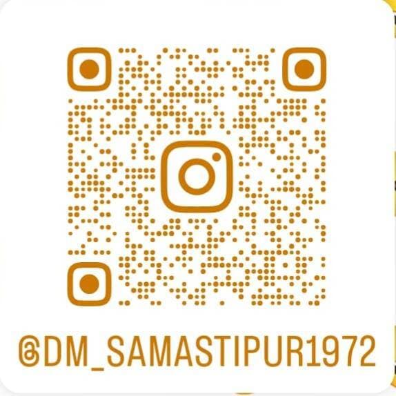 📱 जिला प्रशासन, समस्तीपुर के सोशल मीडिया प्लेटफॉर्म से जुड़ें!
जिले की ताजा खबरों, सरकारी योजनाओं, जनहितकारी पहलों, महत्वपूर्ण सूचनाओं एवं प्रशासनिक गतिविधियों से अपडेट रहने के लिए जिला प्रशासन, समस्तीपुर के आधिकारिक सोशल मीडिया प्लेटफॉर्म से जुड़ें।
नीचे दिए गए QR कोड को स्कैन करें और Facebook, Instagram, YouTube एवं X (Twitter) पर जिला प्रशासन, समस्तीपुर को फॉलो एवं सब्सक्राइब करें।
आइए, डिजिटल माध्यम से जुड़ें और समस्तीपुर के विकास एवं जनकल्याण की गतिविधियों के सहभागी बनें।
जिला प्रशासन, समस्तीपुर
#JilaPrashasanSamastipur #Samastipur #DigitalSamastipur #Bihar #StayConnected #SocialMedia
Information & Public Relations Department, Government of Bihar