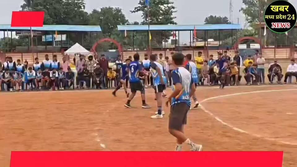 राष्ट्रीय प्रतियोगिता का हुआ समापन