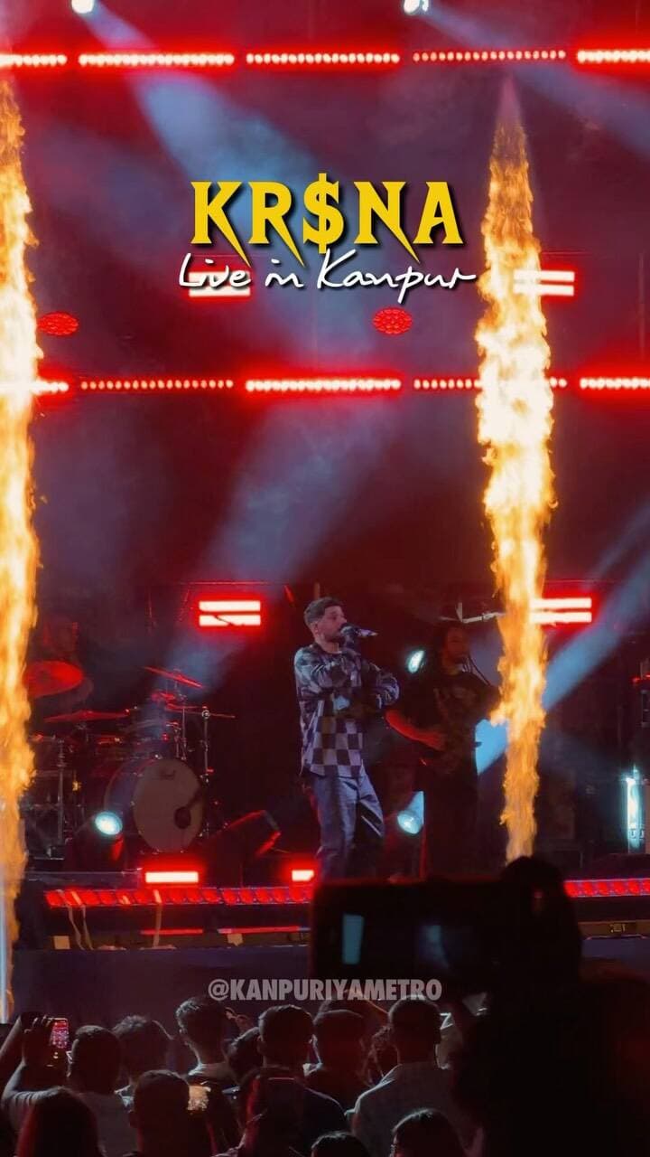 @realkrsna Live in Kanpur ❤️🔥
Follow @kanpuriyametro for more interesting content 🙏🏻❤️
.
.
.
.
#krsna #kanpur #kanpurcity #iitkanpur #iit