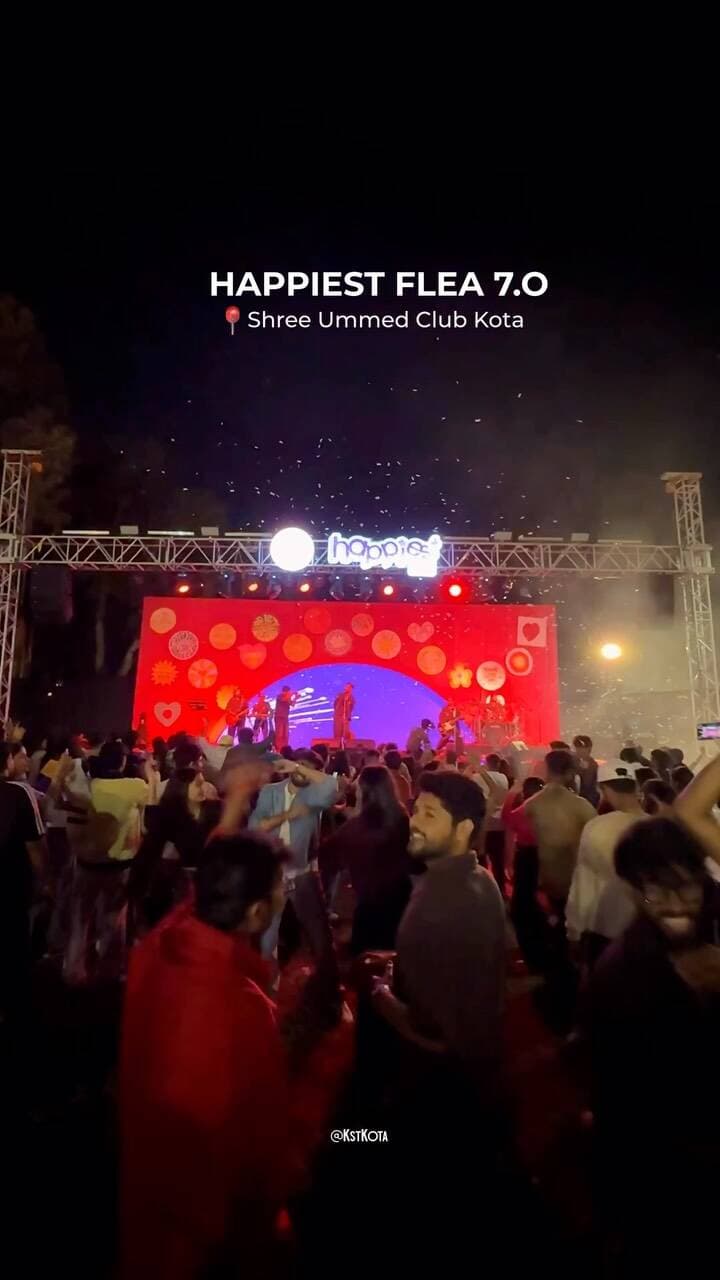 HAPPIEST FLEA 7.0 | DAY 1 ✨
INSd Presents ❤️
.
.
.
.
#happiestflea #kstkota #kota #India