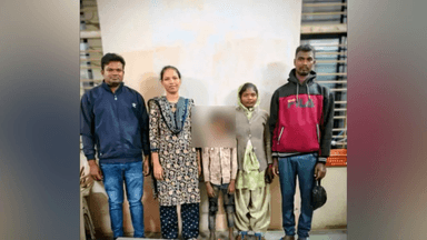 સોનગઢ: ઉચ્છલ પોલીસનો માનવતાભર્યો ઉપક્રમ: રસ્તા પરમળેલ 10 વર્ષીય બાળકને સલામત રીતે પરિવાર સાથે મિલન