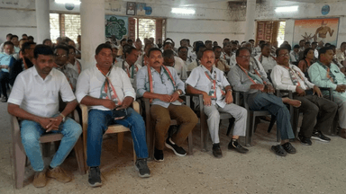 સોનગઢ: તાપી જિલ્લા કોંગ્રેસની સંગઠન બેઠક: AICC સેક્રેટરી બી.વી. શ્રીનિવાસની અધ્યક્ષતા હેઠળ વ્યારામાં યોજાઈ