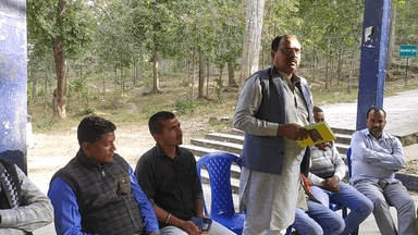 आप लोगों का साथ जरूरी है ? उपसरपंच संघ की बैठक में अध्यक्ष ने क्या कुछ कहा ! सुनिए !♒♒