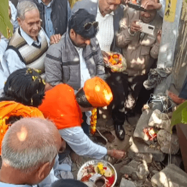 राजगढ़: राजगढ़ के महिला चिकित्सालय में ट्रॉमा सेंटर का भूमि पूजन हुआ, 2 करोड़ रुपए की लागत से तैयार होगा भवन