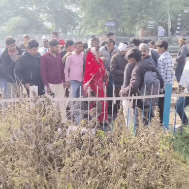 राजगढ़: राजगढ़ रेलवे स्टेशन के समीप ट्रेन से कटकर एक व्यक्ति की हुई मौत, परिजनों ने की पहचान