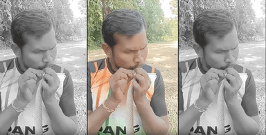 गुजरात में युवक ने CPR देकर सांप की बचाई जान, वीडियो आया सामने