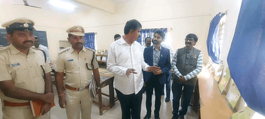 ಹನೂರು: ಹನೂರಿನಲ್ಲಿ ವನಮಹೋತ್ಸವ: ವನ್ಯಜೀವಿ–ಪರಿಸರ ಸಂರಕ್ಷಣೆ ನಮ್ಮೆಲ್ಲರ ಹೊಣೆ ಶಾಸಕ ಮಂಜುನಾಥ್