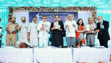 मुरुड: मुरूड येथे डॉ. सनाउल्लाह घरटकर फाउंडेशन संचालित संजीवनी आरोग्य सेवा संस्थेच्या दशकपूर्ती कार्यक्रम