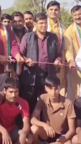 शाहपुरा: गौशाला बावड़ी खेल मैदान में खेल महोत्सव का आयोजन हुआ