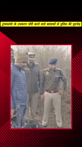 मेरठ: मेडिकल पुलिस ने ट्रांसफार्मर चोरी गैंग का पर्दाफाश किया, मुठभेड़ में दो बदमाश घायल, चार पहले ही जा चुके हैं जेल