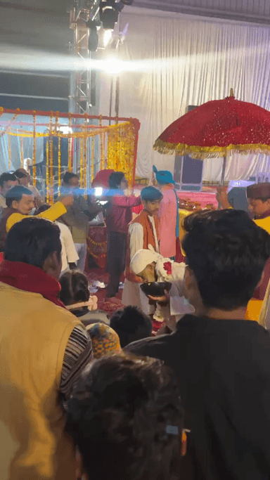 साईं बाबा की पालकी यात्रा 🚩 Barabanki #love #saibaba #barabanki #bbk