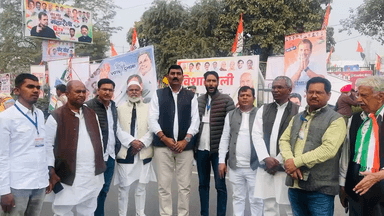 जननायक श्री @RahulGandhi जी को सुनने
को सुनने बड़ी संख्या में लोग पहुँच चुके है।
वोट चोर गद्दी छोड़ महारैली यह भीड़ नहीं चेतवानी है।
#वोट_चोर_गद्दी_छोड़