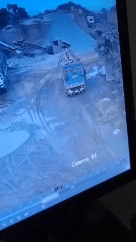 पहाड़ी: पहाड़ी में डंपर की चपेट में आने से मजदूर मिस्त्री की हुई मौत