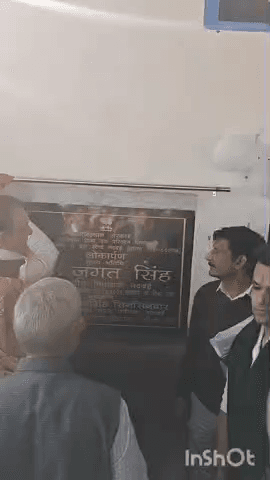 नदबई: नदबई विधायक ने नए बस स्टैंड का लोकार्पण किया