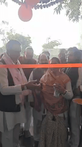 नदबई: नदबई नगर पालिका परिसर में विधायक ने नव-निर्मित सभा कक्ष का किया लोकार्पण