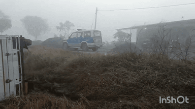 बतौली: बतौली थाना अंतर्गत तेज रफ्तार पिकअप वाहन अनियंत्रित होकर पलटी, पिकअप में गौ वंशों की तस्करी की जा रही थी