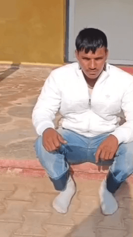 पहाड़ी: पहाड़ी पुलिस ने ऑपरेशन एंटीवायरस दो के तहत 8 माह से फरार ठग को किया गिरफ्तार