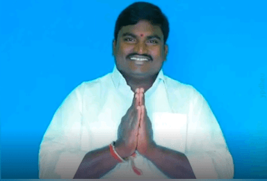 మిరుదొడ్డి: మిరుదొడ్డి నాడు గొర్రెల కాపరి నేడు గ్రామ ఉపసర్పంచ్