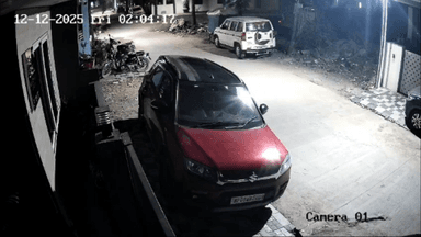 कनाड़िया: कनाड़िया क्षेत्र में दो स्थानों पर चोरी, सीसीटीवी में कैद हुए बदमाश