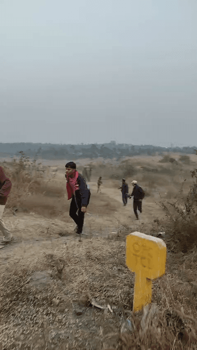 रामगढ जिला के सारुबेड़ा 4 नंबर में हाथियों ने एक आदमी को बुरी तरह कुचल डाला..