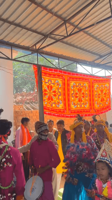 ग्राम देऊरतराई में यादव समाज द्वारा आयोजित गीता जयंती कार्यक्रम में बतौर मुख्य अतिथि सम्मिलित हुआ ।
#बालोद