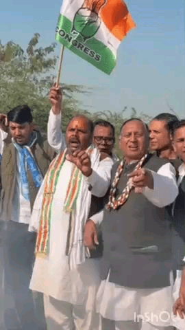 डीग: यंग इंडियन मामले में अदालत के फैसले के बाद कांग्रेस का डीग में जोरदार प्रदर्शन, मोदी का फूंका पुतला