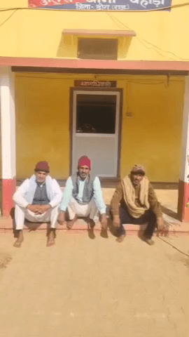 पहाड़ी: पहाड़ी पुलिस ने हत्या की वारदात में वांछित इनामी आरोपी सहित प्रकरण के अन्य 2 आरोपियों को किया गिरफ्तार