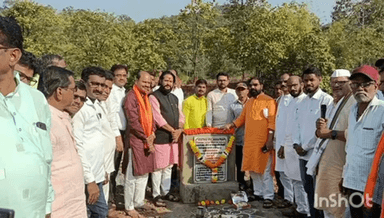 पोलादपूर: विठ्ठल मंदिरासमोरील सभागृहाचे भूमिपूजन संपन्न