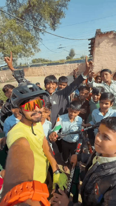 School Children’s Love And Support 😍💪