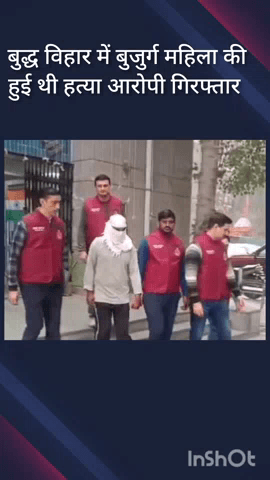 हौज खास: बुद्ध विहार में लूट के लिए 65 वर्षीय महिला की हत्या कर फरार आरोपी को क्राइम ब्रांच ने रोहिणी से किया गिरफ्तार