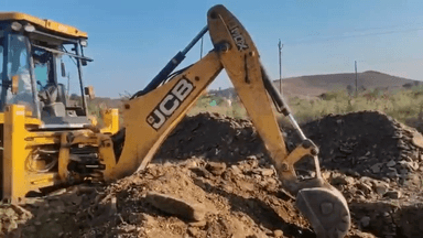 बकानी: करण गाँव में अफ़ीम पट्टाधारी किसानों का डोडा चूरा आबकारी विभाग ने कराया नष्ट