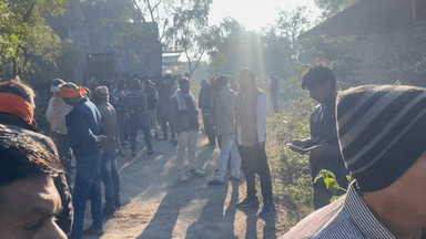 बकानी: बकानी में भाजपा के पूर्व महामंत्री का शव संदिग्ध हालत में सड़क किनारे मिला