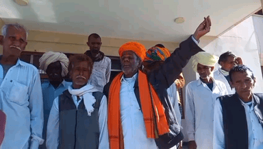 झालावाड राष्ट्रीय किसान संघ ने डग विधानसभा क्षेत्र की समस्याओं को लेकर ज्ञापन शौपा।