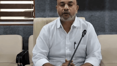 સોનગઢ: વ્યારા અને નિઝરની મતદાર યાદી કોંગ્રેસ પ્રમુખને અપાઈ, વિભવ ગમિતે આપી માહિતી