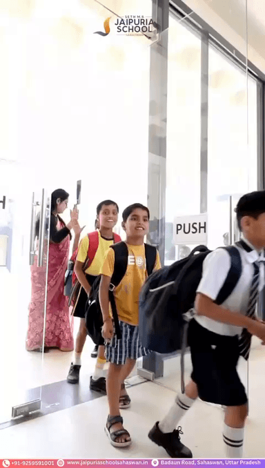 Seth M.R. Jaipuria School, Sahaswan, Budaun, UP