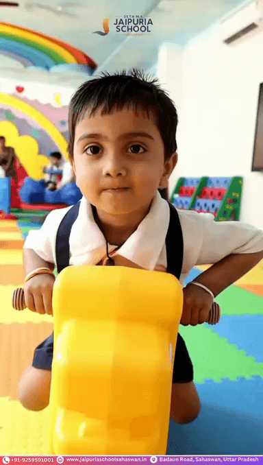 Seth M.R. Jaipuria School, Sahaswan, Budaun, UP