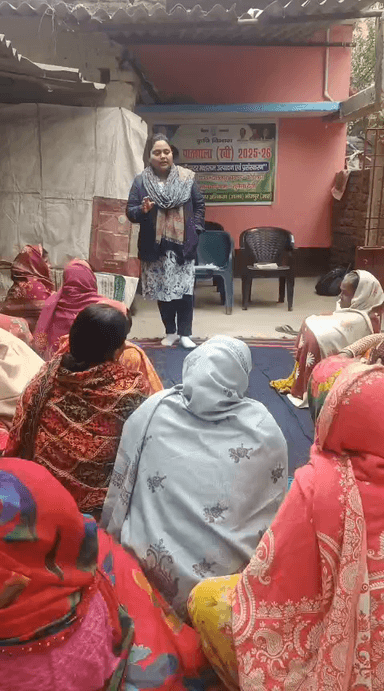 किसान पाठशाला
विषय - ओएस्टर मशरूम उत्पादन
ग्राम- दौलतपुर
प्रखंड- दौलतपुर