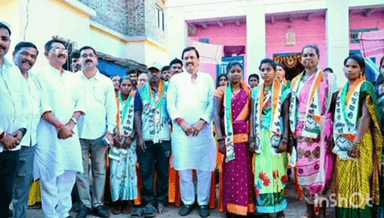 मुरुड: मुरुड येथील राजपुरी ग्रामपंचायत आदिवासीवाडी येथील ग्रामस्थांचा राष्ट्रवादी काँग्रेस पक्षात प्रवेश