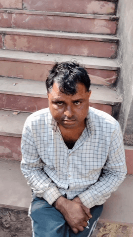 कामां: कामां पुलिस ने अवैध शराब के मामले में एक आरोपी को गिरफ्तार किया