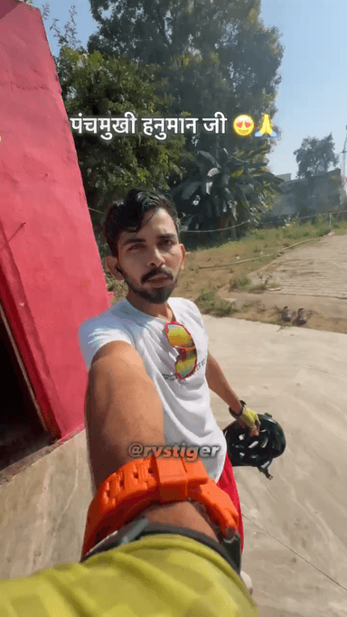 Explore in Panchamukhi Hanuman ji 😍🙏
Part of Karauli Suroth