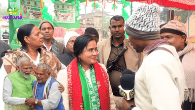 NDA वोट चोरी किया है जीतन राम मांझी सही बोले है कुमारी अनीता !!