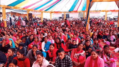 कांडा: रामलीला मैदान कांडा में आयोजित तीन दिवसीय कांडा महोत्सव का रंगारंग समापन, अतिथियों ने किया पुरस्कार वितरण