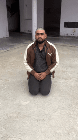 कामां: कामां पुलिस ने लूट के मामले में डेढ़ साल से फरार गुड्डू गैंग के सक्रिय सदस्य हरिओम को किया गिरफ्तार