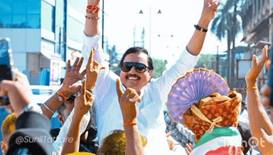 रोहा: रोहा-अष्टमी नगरपरिषदेच्या नगराध्यक्षपदी राष्ट्रवादी काँग्रेस पार्टीच्या उमेदवार वनश्री शेडगे यांनी प्रचंड बहुमतांनी विजय