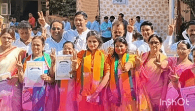 पेण: पेण नगरपालिकेवर भाजपच्या नगराध्यक्ष प्रीतम ललित पाटील विजयी