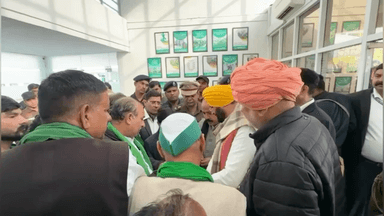 रादौर: किसानों की मांगों को लेकर भाकियू शिष्टमंडल ने मुख्यमंत्री नायब सैनी से मुलाकात की