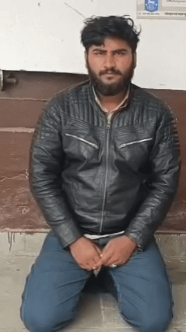 कामां: जुरहरा पुलिस ने साइबर ठग को किया गिरफ्तार