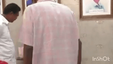 खालापूर: खोपोलीच्या विजयी उमेदवारांनी घेतली लोकनेते रामशेठ ठाकूर आणि आमदार प्रशांत ठाकूर यांची भेट