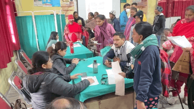 रादौर: सरकारी अस्पताल में स्वस्थ नारी सशक्त परिवार अभियान के तहत विशेष स्वास्थ्य शिविर का आयोजन