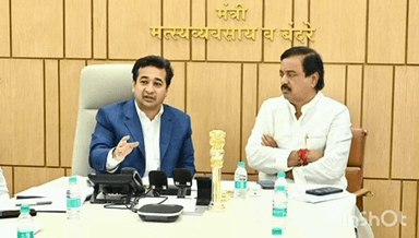 श्रीवर्धन: श्रीवर्धन तालुक्यातील मौजे भरडखोल व परिसरातील मच्छीमार बांधवांच्या समस्या, तसेच मत्स्यव्यवसायाशी संबंधित मंत्रालयात बैठक